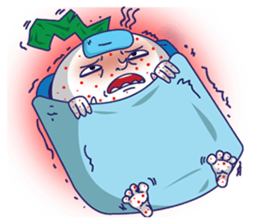 Mr.Turnip sticker #12104135