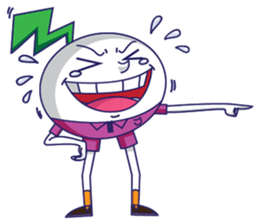 Mr.Turnip sticker #12104138