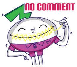 Mr.Turnip sticker #12104140