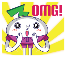 Mr.Turnip sticker #12104143