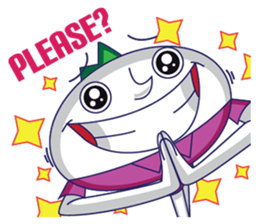 Mr.Turnip sticker #12104144