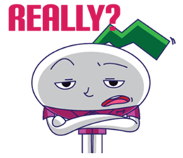 Mr.Turnip sticker #12104146