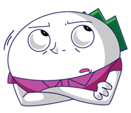 Mr.Turnip sticker #12104148