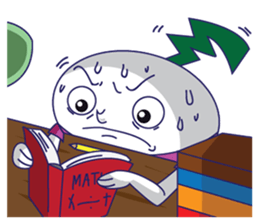 Mr.Turnip sticker #12104153