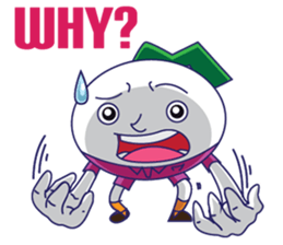 Mr.Turnip sticker #12104155