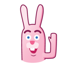 Ronnie Rabbit sticker #12104238