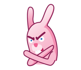 Ronnie Rabbit sticker #12104239