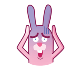 Ronnie Rabbit sticker #12104240