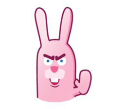 Ronnie Rabbit sticker #12104241