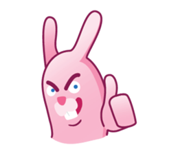 Ronnie Rabbit sticker #12104242