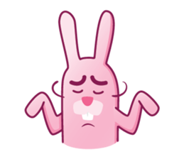 Ronnie Rabbit sticker #12104245