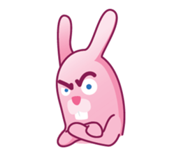 Ronnie Rabbit sticker #12104246