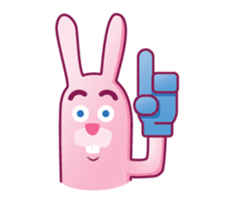 Ronnie Rabbit sticker #12104247