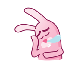 Ronnie Rabbit sticker #12104252