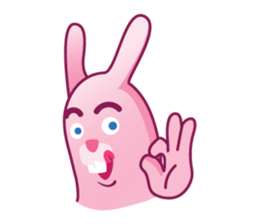 Ronnie Rabbit sticker #12104256