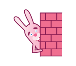 Ronnie Rabbit sticker #12104259