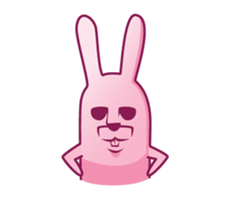 Ronnie Rabbit sticker #12104260