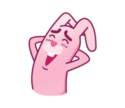 Ronnie Rabbit sticker #12104262