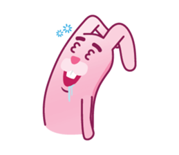 Ronnie Rabbit sticker #12104265