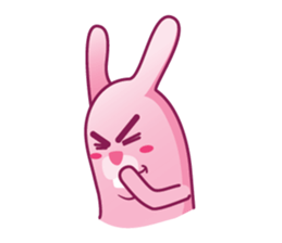 Ronnie Rabbit sticker #12104267