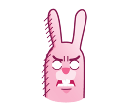 Ronnie Rabbit sticker #12104268