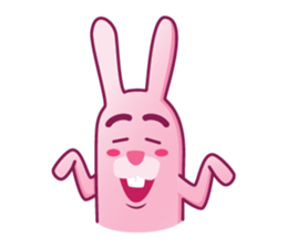 Ronnie Rabbit sticker #12104270