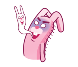 Ronnie Rabbit sticker #12104271