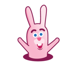 Ronnie Rabbit sticker #12104275