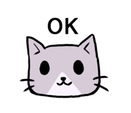 cat stickers cute sticker #12104278