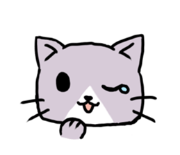 cat stickers cute sticker #12104280