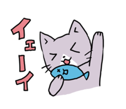 cat stickers cute sticker #12104282