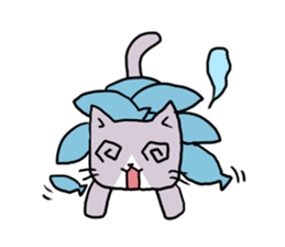 cat stickers cute sticker #12104283