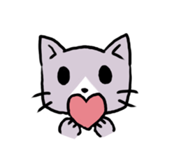 cat stickers cute sticker #12104286