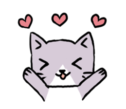 cat stickers cute sticker #12104287