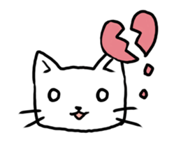 cat stickers cute sticker #12104288