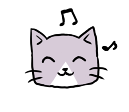 cat stickers cute sticker #12104290