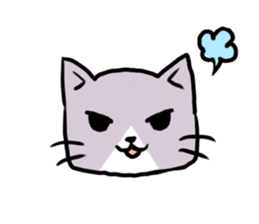 cat stickers cute sticker #12104292