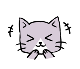 cat stickers cute sticker #12104293