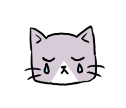 cat stickers cute sticker #12104294