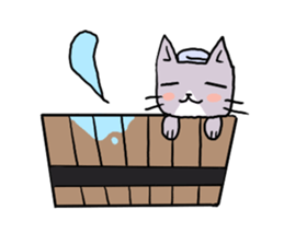 cat stickers cute sticker #12104298