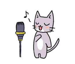 cat stickers cute sticker #12104300