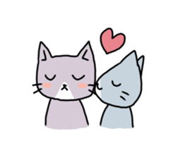 cat stickers cute sticker #12104301