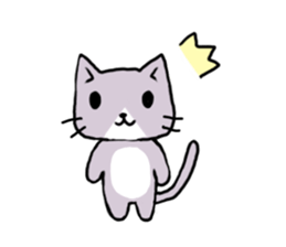 cat stickers cute sticker #12104302