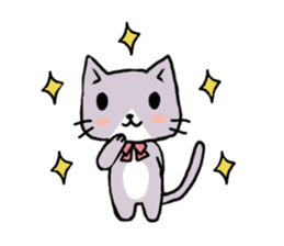 cat stickers cute sticker #12104304