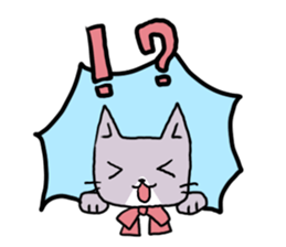 cat stickers cute sticker #12104305