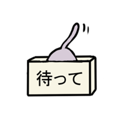 cat stickers cute sticker #12104308