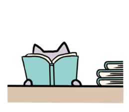 cat stickers cute sticker #12104310