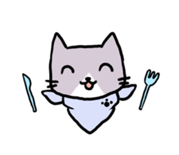 cat stickers cute sticker #12104312