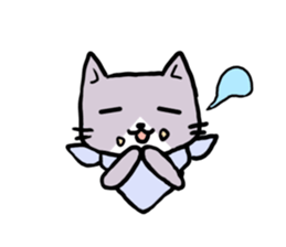 cat stickers cute sticker #12104313