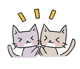 cat stickers cute sticker #12104314